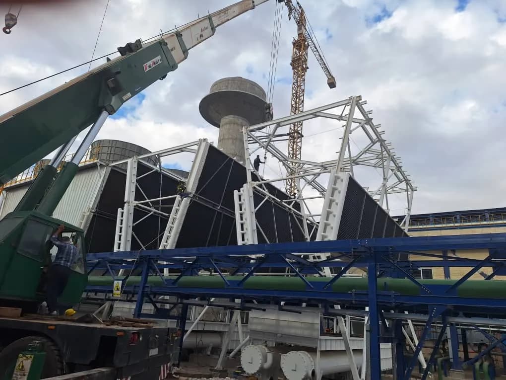 سیستمهای خنککننده، فیلتراسیون و شیرینسازی آب