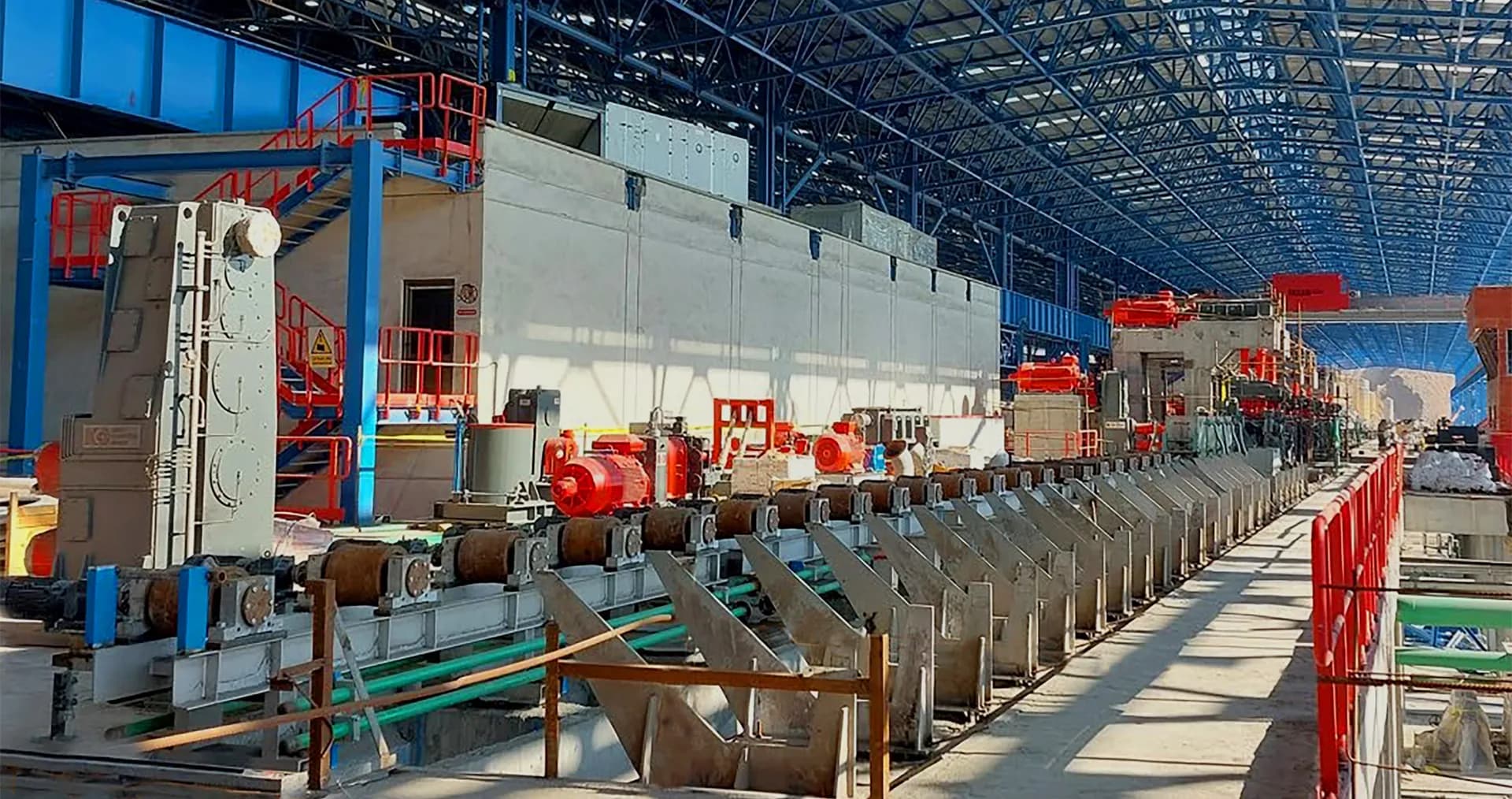 Wire Rolling Line