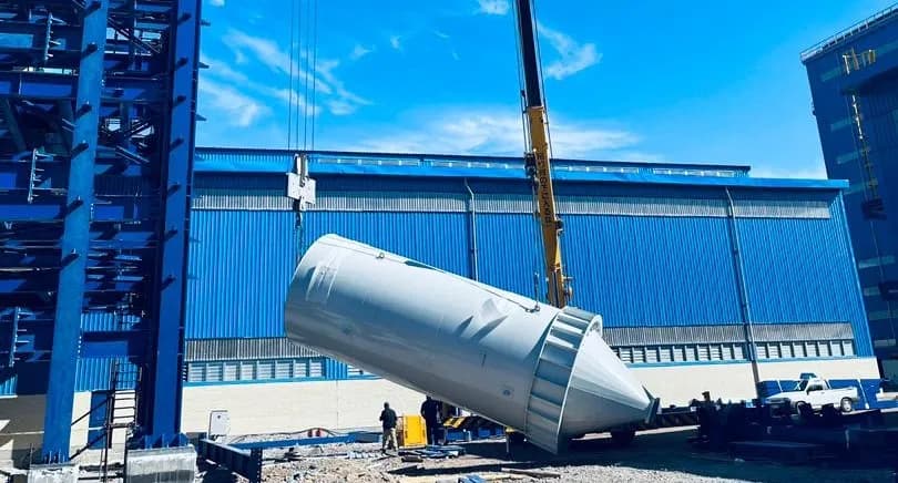 Coke Storage and Handling Unit Tanks