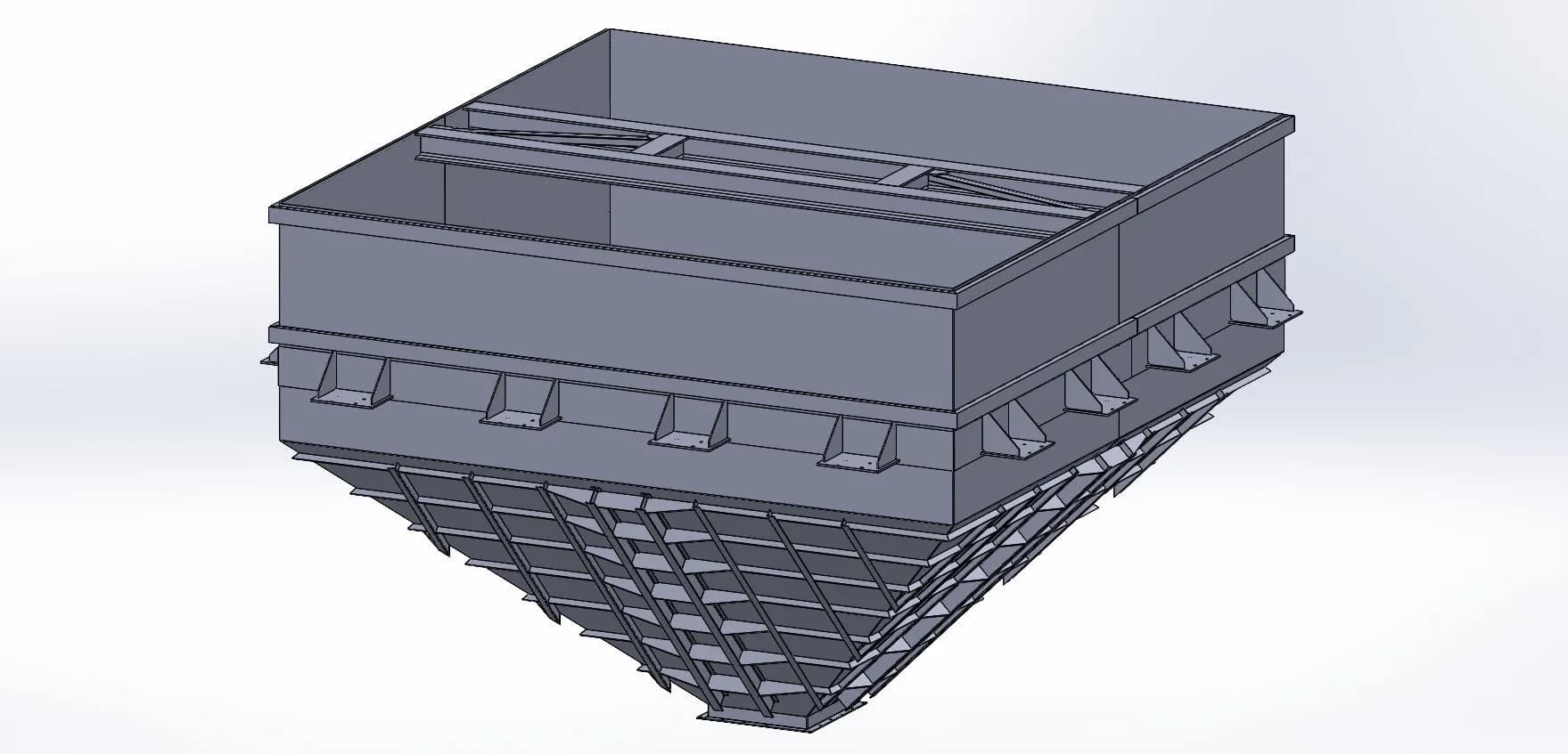 Bulk Urea Handling Unit Storage Hopper