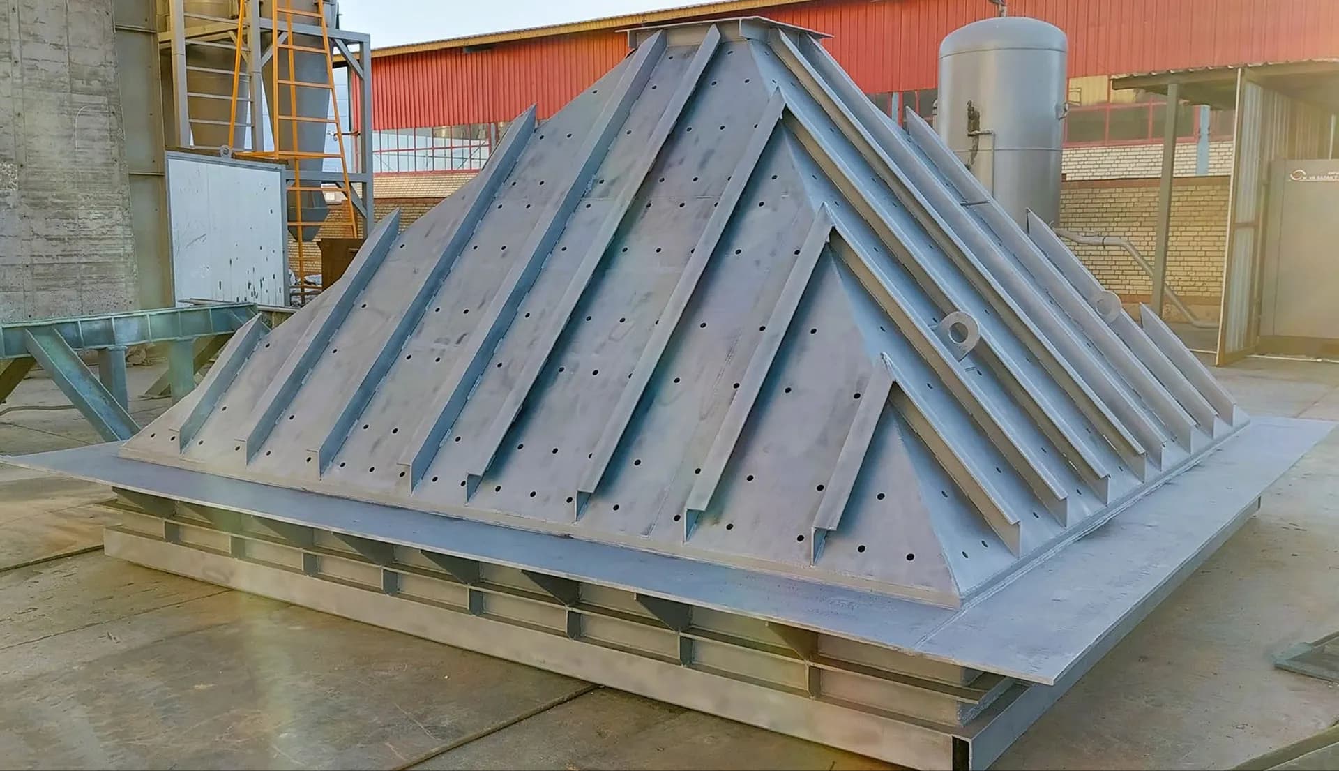 Direct Reduction Plant Storage Hopper
