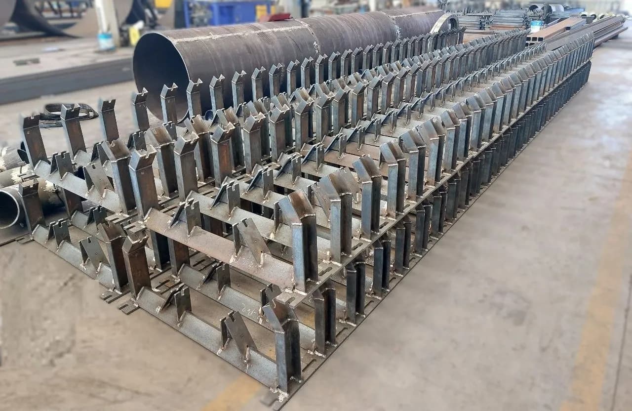 Direct Reduction Plant Material Handling System