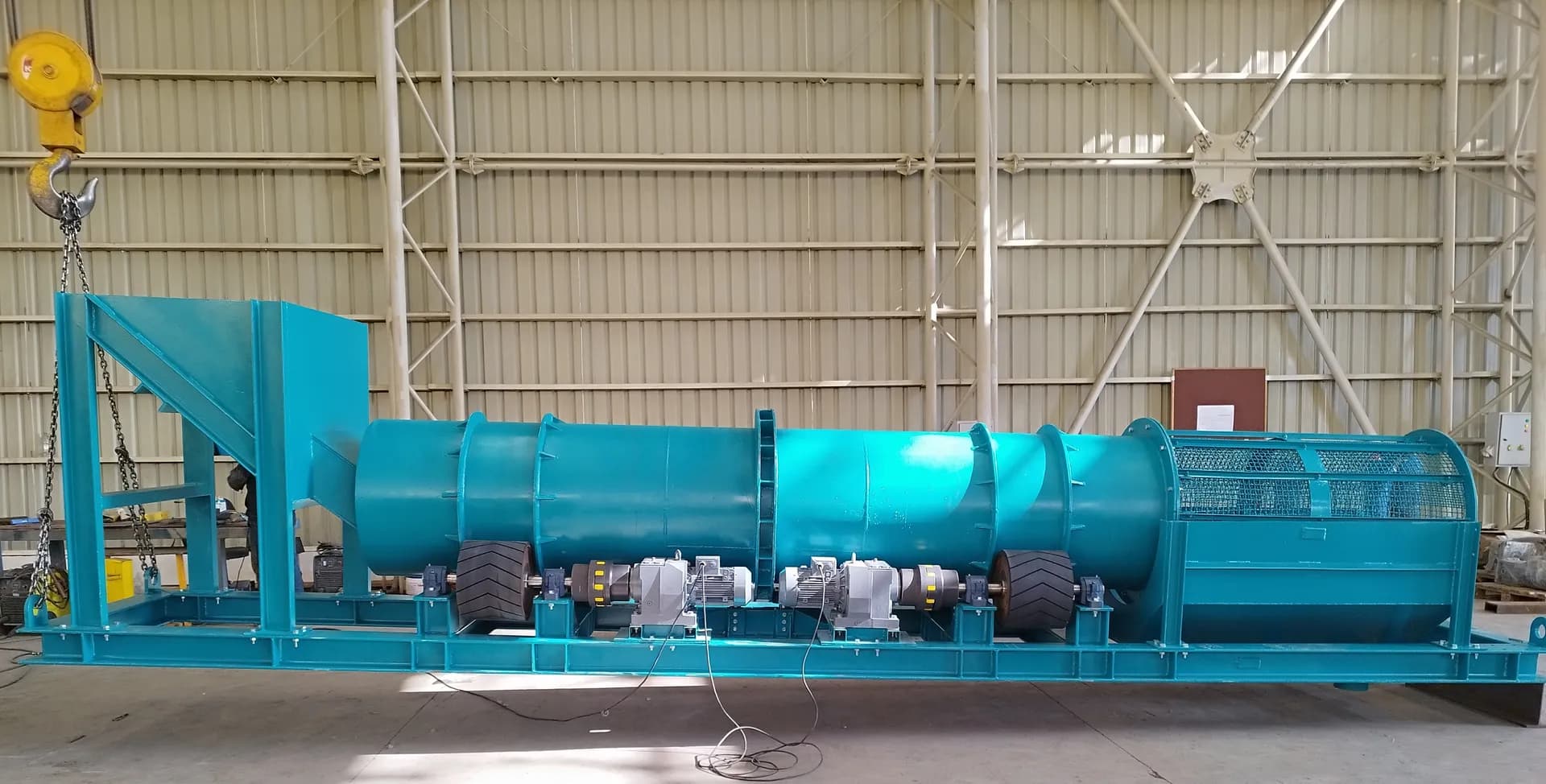 Silicon Processing Plant Ore Washing Unit
