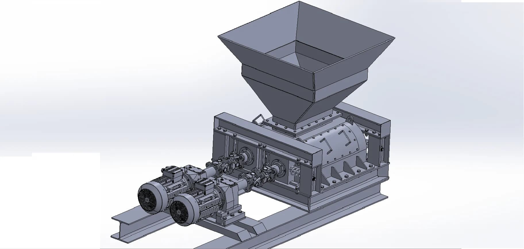 Silicon Processing Plant Batching Unit