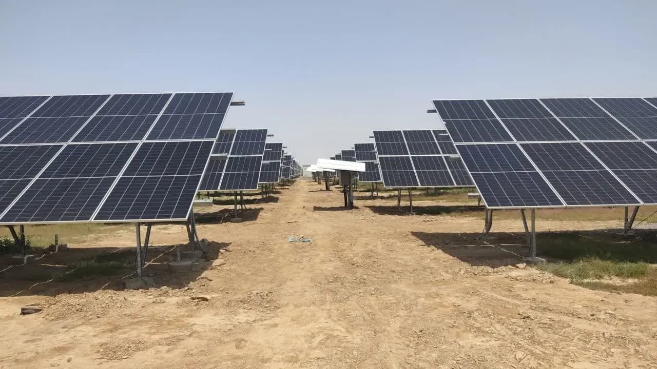 1.2 مگاوات نیروگاه خورشیدی استان مازندران