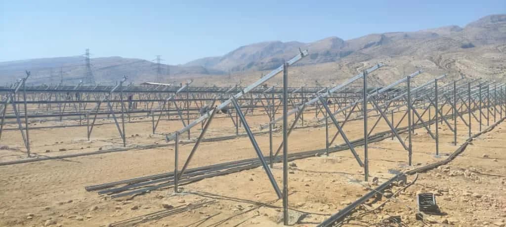 102 مگاوات نیروگاه خورشیدی استان آذربایجان شرقی