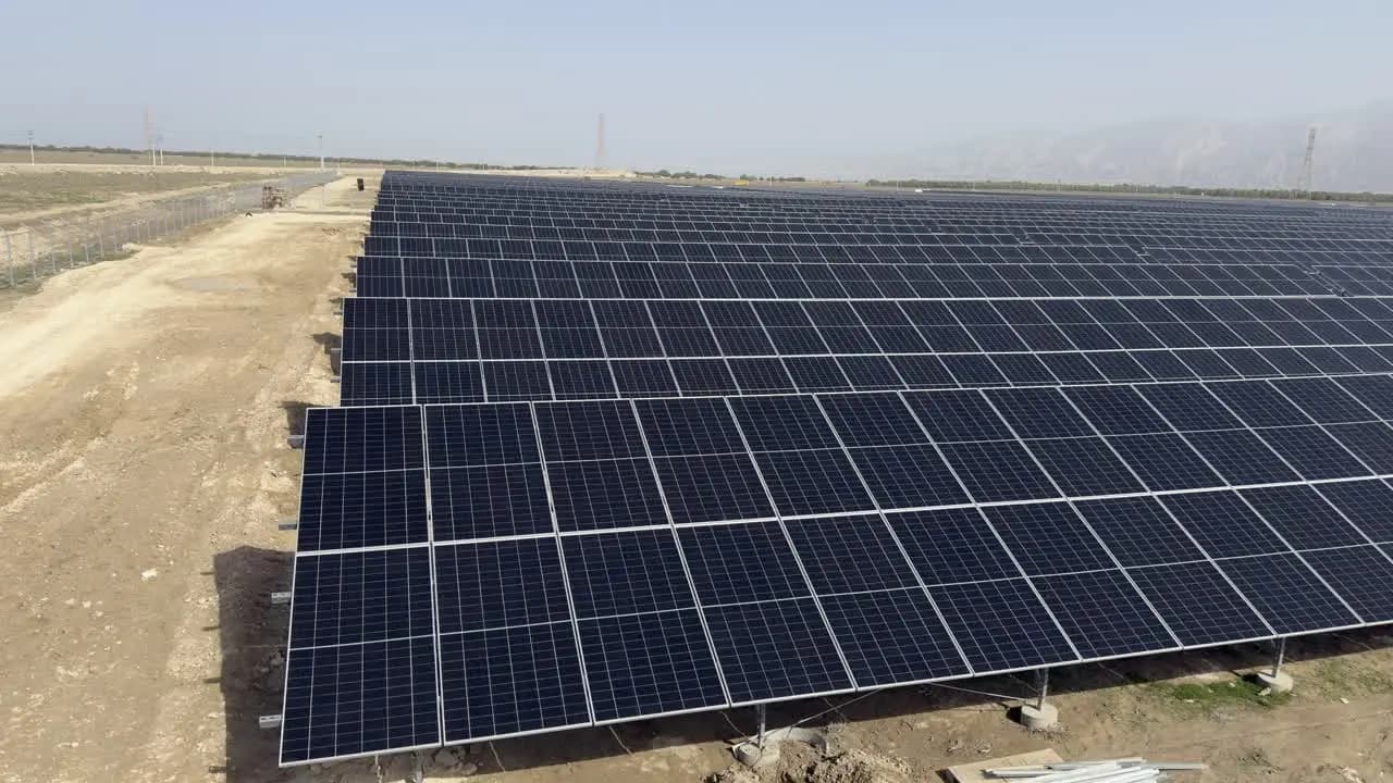 142 مگاوات نیروگاه خورشیدی استان گلستان