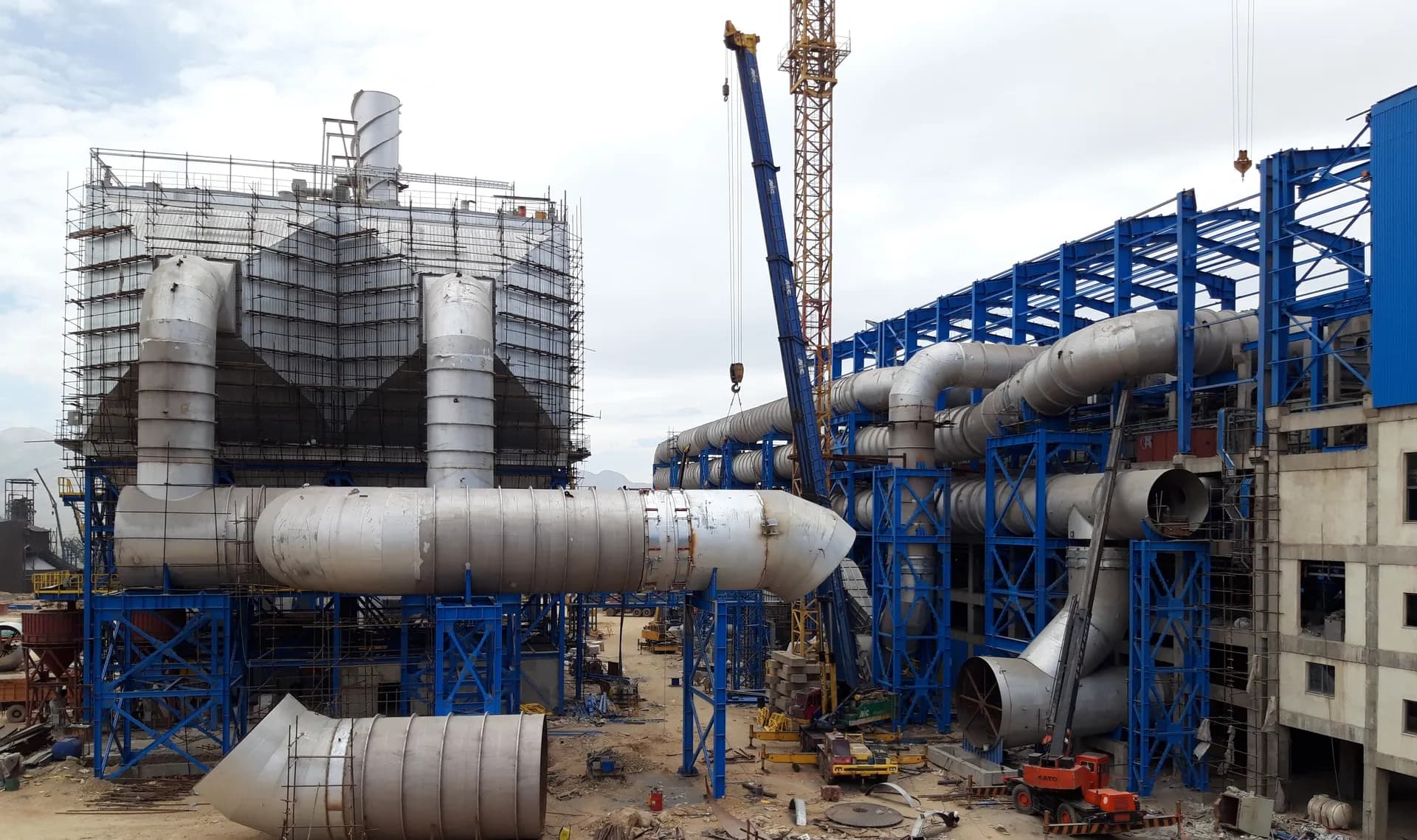 TG & Heat Recovery & ESP